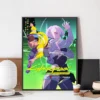 Anime C Cyberpunk E Edgerunners Poster No Framed Kraft Club Bar Paper Vintage Poster Wall Art 12 - Cyberpunk Edgerunners Merch