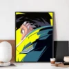 Anime C Cyberpunk E Edgerunners Poster No Framed Kraft Club Bar Paper Vintage Poster Wall Art 3 - Cyberpunk Edgerunners Merch