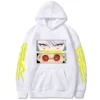 Anime Eyes Cool Print Loog Sleeve Hoodie Sweatshirt Autumn Unisex Harajuku Cyberpunk Edgerunners 2 - Cyberpunk Edgerunners Merch