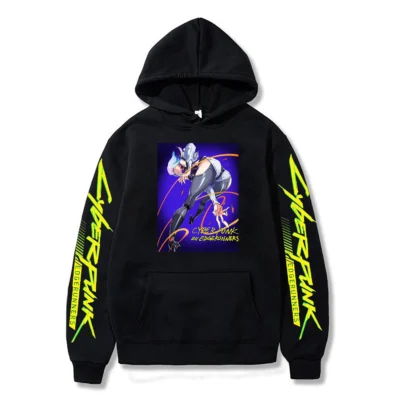 Cyberpunk Edgerunner Lucy Hoodies Anime Autumn Winter Manga Printed Y2k Korean Style Fashion Trend Men Women 1 - Cyberpunk Edgerunners Merch