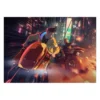 David and Valerie Canvas Paintings Cyberpunk Anime Posters and Prints Wall Art Picture for Living Room 8 - Cyberpunk Edgerunners Merch