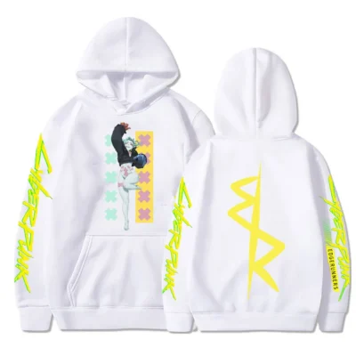 Hot Sale 2022 Anime Cyberpunk Edgerunners Rebecca Printed Hoodie Hoodies 1 - Cyberpunk Edgerunners Merch