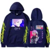 Japan Animation Cyberpunk Edgerunners Lucy New Hoodie Men s Vintage Fashion Sweatshirt Harajuku Street Style Winter - Cyberpunk Edgerunners Merch