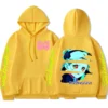 Japanese Anime Cyberpunk Edgerunners Rebecca Hoodie Men Hooded Sweatshirt Pullover Streetwear Winter Fleece Tracksuit Oversized 4 - Cyberpunk Edgerunners Merch