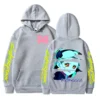 Japanese Anime Cyberpunk Edgerunners Rebecca Hoodie Men Hooded Sweatshirt Pullover Streetwear Winter Fleece Tracksuit Oversized 5 - Cyberpunk Edgerunners Merch