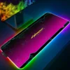 Large RGB Mouse Pad XXL Gaming Mousepad LED Mausepad Gamer Cyberpunks Mouse Carpet Big Mouse Mat 2 - Cyberpunk Edgerunners Merch