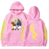 Winter Hoodies Anime Cyberpunk Edgerunners Rebecca Hoodie 3 - Cyberpunk Edgerunners Merch