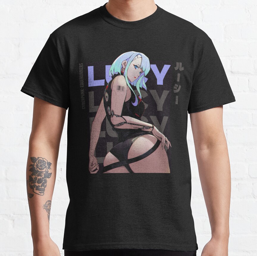 Lucyna Lucy Kushinada Cyberpunk Edgerunners V2 T-Shirt