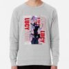 ssrcolightweight sweatshirtmensheather greyfrontsquare productx1000 bgf8f8f8 - Cyberpunk Edgerunners Merch