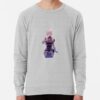 ssrcolightweight sweatshirtmensheather greyfrontsquare productx1000 bgf8f8f8 15 - Cyberpunk Edgerunners Merch