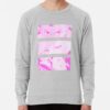 ssrcolightweight sweatshirtmensheather greyfrontsquare productx1000 bgf8f8f8 2 - Cyberpunk Edgerunners Merch