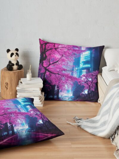 throwpillowsecondary 36x361000x1000 bgf8f8f8 3 - Cyberpunk Edgerunners Merch