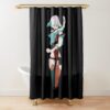 urshower curtain closedsquare1000x1000.1 1 - Cyberpunk Edgerunners Merch