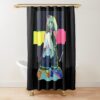 urshower curtain closedsquare1000x1000.1 3 - Cyberpunk Edgerunners Merch