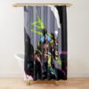 urshower curtain closedsquare1000x1000.1 4 - Cyberpunk Edgerunners Merch