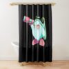 urshower curtain closedsquare1000x1000.1 9 - Cyberpunk Edgerunners Merch