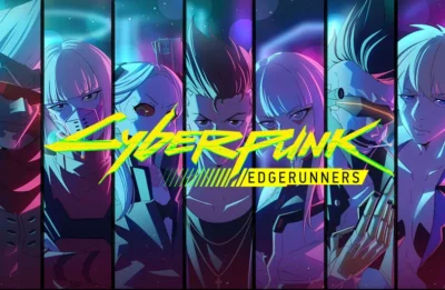 Cyberpunk Edgerunners Wallpaper 1 - Cyberpunk Edgerunners Merch