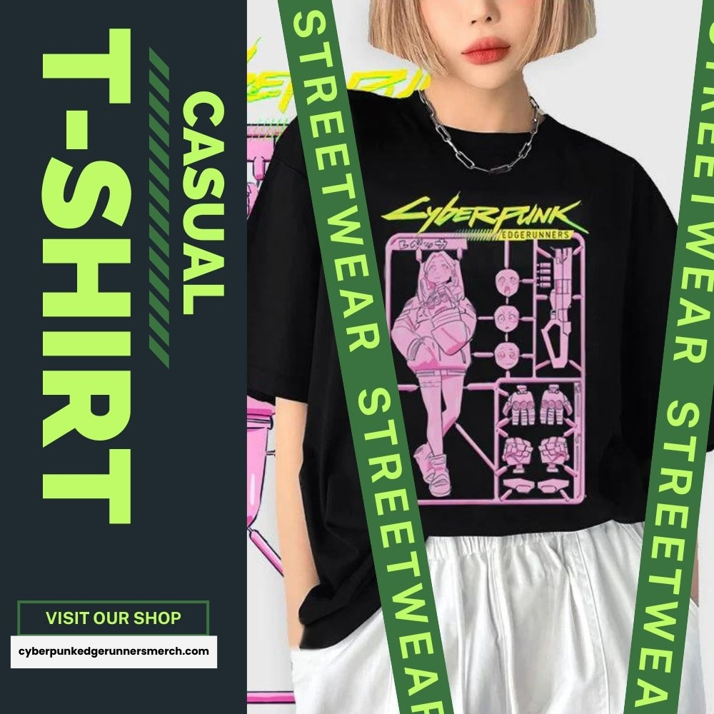 Cyberpunk Edgerunners T shirt - Cyberpunk Edgerunners Merch